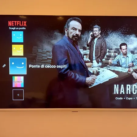 Apartman Ponte Di Cecco